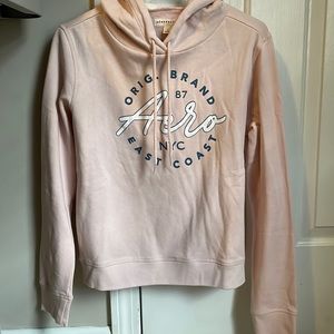 Small, pink, Aeropostale hoodie